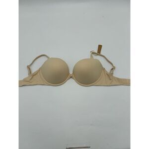 SKIMS PUSH-UP BRA 32DDD COLOR IS SAND NWT